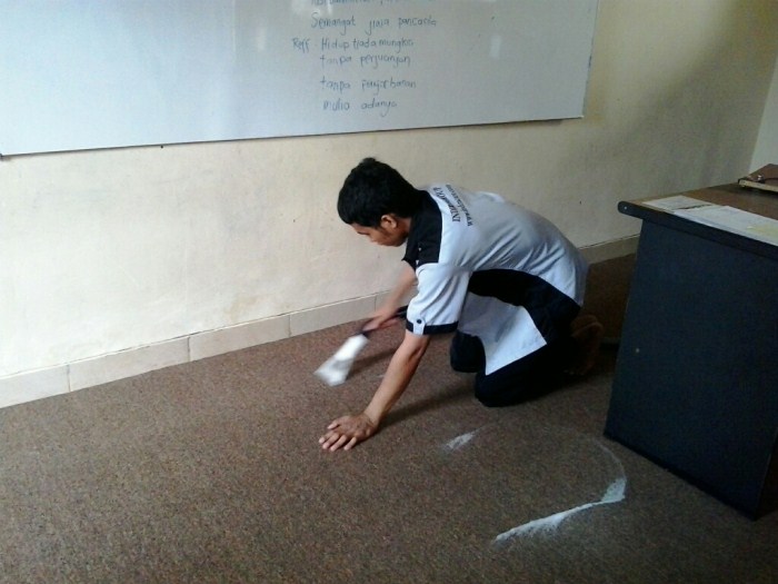 Jasa cuci karpet di Bali