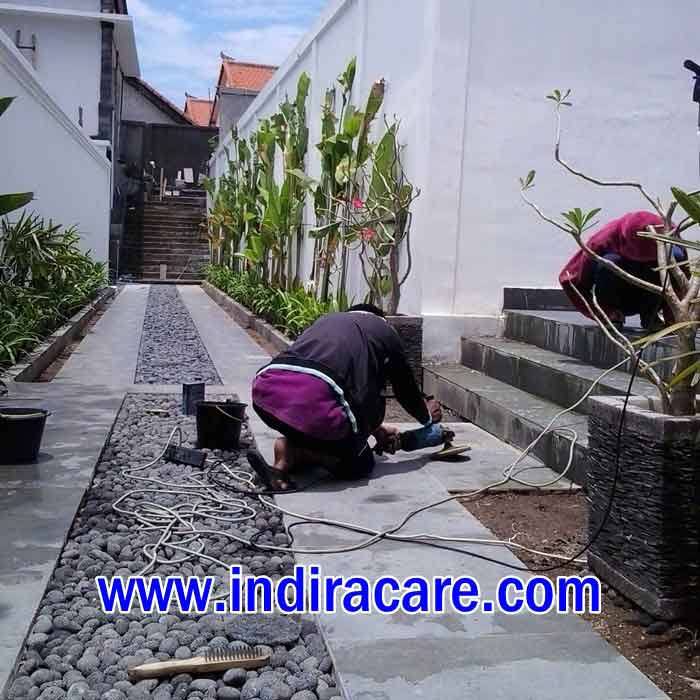 Jasa poles lantai di Bali