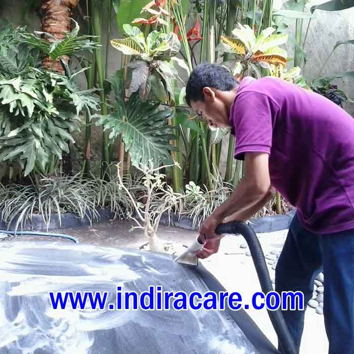 Jasa poles lantai di Bali