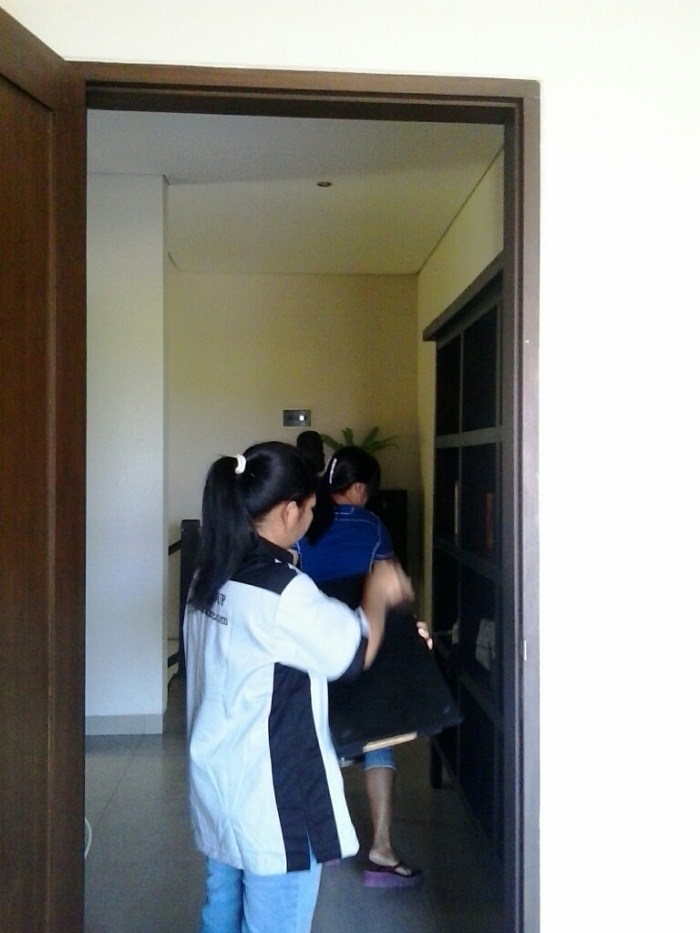 Jasa bersih-bersih Rumah di Bali