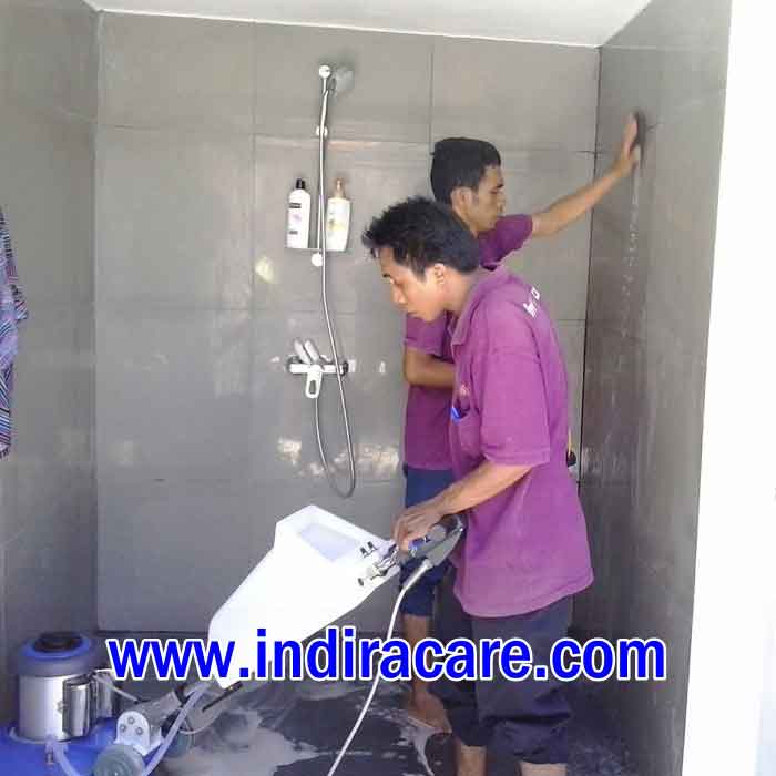 Jasa cuci shower di Bali