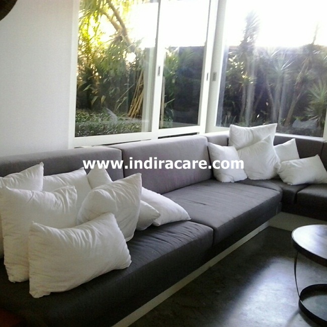 Jasa cuci sofa bed di Bali