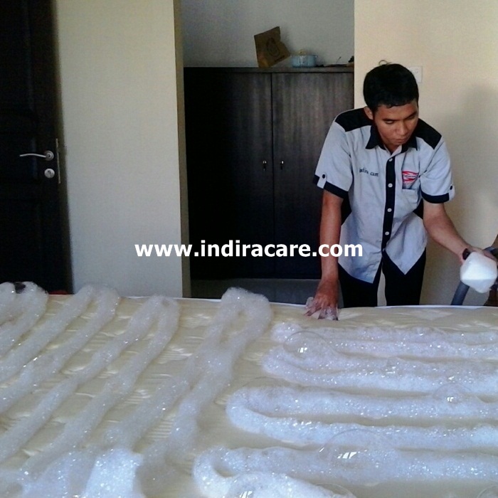 Jasa cuci springbed di Bali