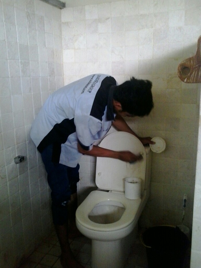 Jasa cuci washtafel di Bali