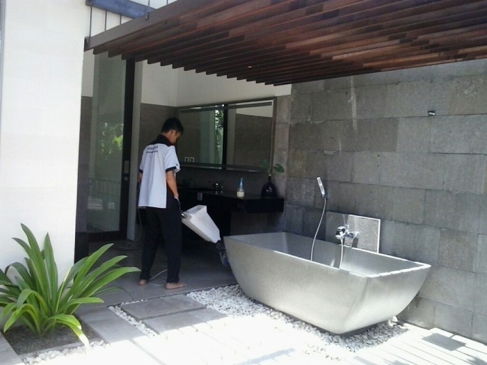 Jasa cuci washtafel di Bali