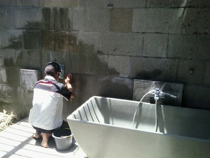 Jasa cuci washtafel di Bali